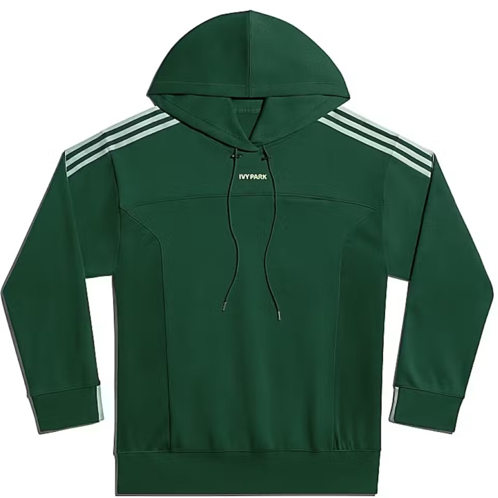 IVY PARK Men's Dark Green Hoodie